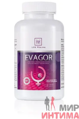 Таблетки Evagor Pills LHX Pharma, 90 шт. - 2