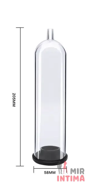 Вакуумная помпа для мужчин Powerpump MAX 0.2 - Black&Clear - 1 Вакуумная помпа для мужчин Powerpump MAX 0.2 - Black&Clear - 1