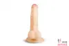 Фаллоимитатор на присоске Brazzers 11.5х3см - 1 Фаллоимитатор на присоске Brazzers 11.5х3см - 1