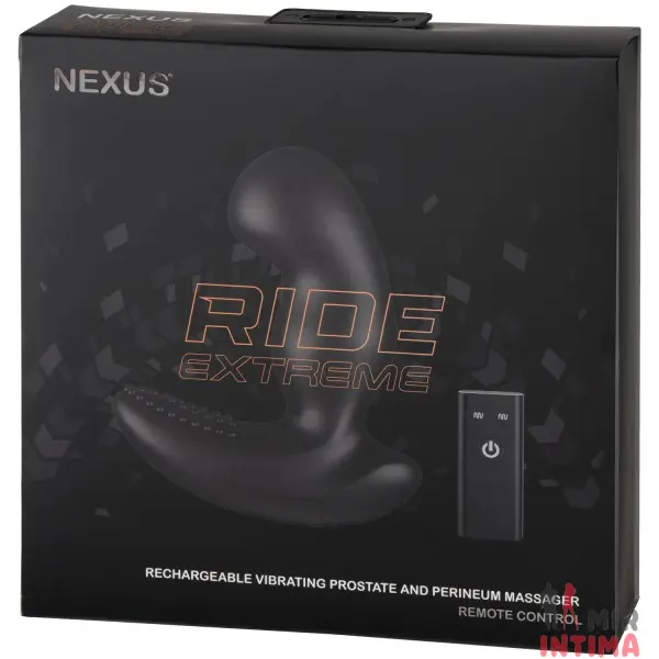 Массажер простаты Nexus RIDE EXTREME, 10,3см силикон - 7 Массажер простаты Nexus RIDE EXTREME, 10,3см силикон - 7