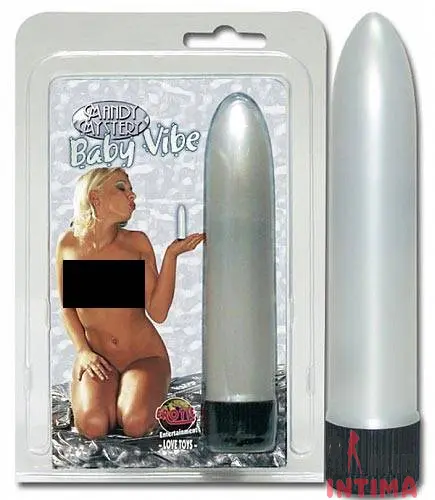 Анальный-женский-вибратор-Вибратор Baby Vibe, 13X2,5 см