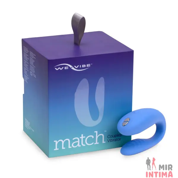 Женский-вибратор-We-Vibe-Парный вибратор We-Vibe Match с пультом ДУ - 8