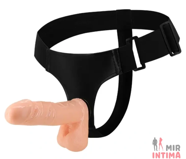 Страпон - фаллоимитатор Ultra passionate Harness Strap-on - 1 Страпон - фаллоимитатор Ultra passionate Harness Strap-on - 1