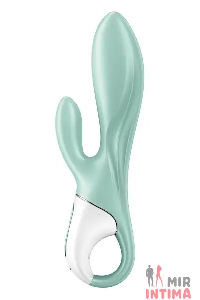Смарт вибратор-кролик надувной Satisfyer Air Pump Bunny 5+ - 6 Смарт вибратор-кролик надувной Satisfyer Air Pump Bunny 5+ - 6