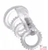 Вибронасадка на член Fx Vibrating Cock Cage - 4 Вибронасадка на член Fx Vibrating Cock Cage - 4