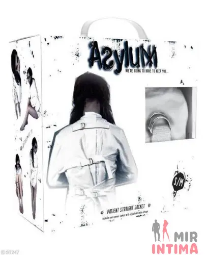 Смирительная рубашка Asylum Straight Jacket Смирительная рубашка Asylum Straight Jacket