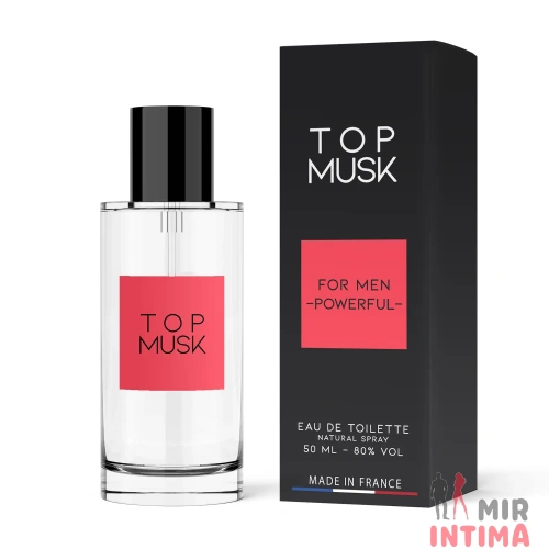 Туалетная вода с феромонами для мужчин Top Musk, 50 ml