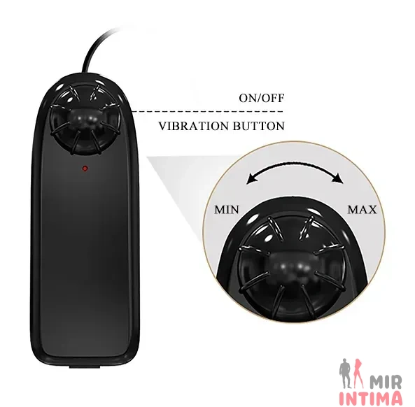 Реалистичный-женский-вибратор-Вибратор на присоске Penis Vibration, 27Х5 см - 9