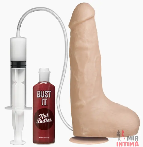 Фаллоимитатор Bust It Squrting Realistic Cock,21х5 см - 4 Фаллоимитатор Bust It Squrting Realistic Cock,21х5 см - 4
