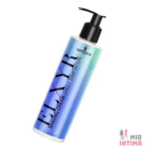 Крем для бритья Sensuva ELXYR Shaving Cream - Sweet Temptations 236мл - 1