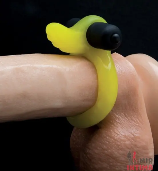 Виброкольцо Glo-Glo a Go-Go Электрический лимон - 1 Виброкольцо Glo-Glo a Go-Go Электрический лимон - 1