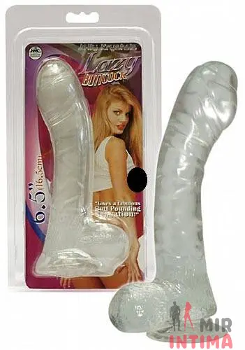 Анальная пробка с присоской Lazy Buttcock, 13X3 см Анальная пробка с присоской Lazy Buttcock, 13X3 см
