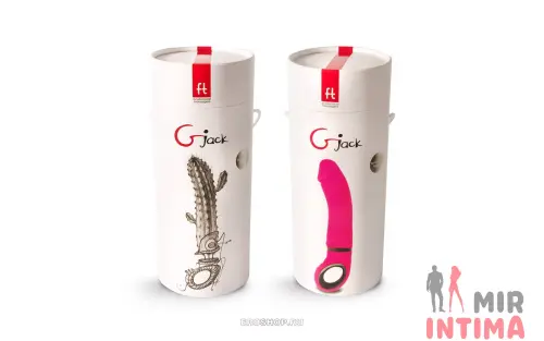 Женский-вибратор-точки-G-Реалистичный вибратор Gjack Bioskin Fun Toys
