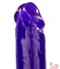 Гелевый-и-силиконовый-женский-вибратор-Вибратор Violet Gelly RealisticToy Joy, 230 х 45 мм