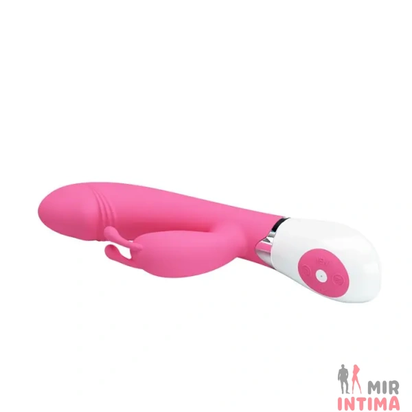 MIBI-014224-Компьютерный-(Rabbit)-женский-вибратор - 3 Компьютерный-(Rabbit)-женский-вибратор-Вибромассажер серии Pretty Love GENE - 3