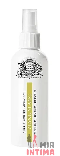 Оральный лубрикант Shots Ice Lubricant - Ylang Ylang, 80 мл Оральный лубрикант Shots Ice Lubricant - Ylang Ylang, 80 мл
