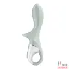Анальный-женский-вибратор-Анальный вибратор Satisfyer Air Pump Booty 3 надувной - 2