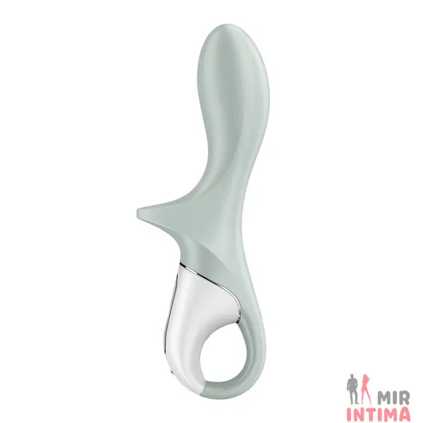 Анальный-женский-вибратор-Анальный вибратор Satisfyer Air Pump Booty 3 надувной - 2