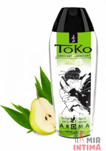 Оральный лубрикант Shunga Toko Pear & Exotic Green, 165 мл Оральный лубрикант Shunga Toko Pear & Exotic Green, 165 мл