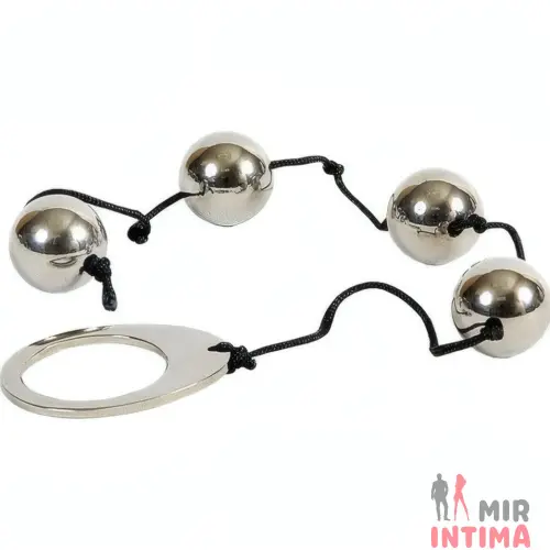 Аналные шарики Heavy Metal Beads, 2 см Аналные шарики Heavy Metal Beads, 2 см