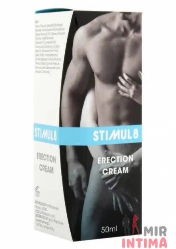 Крем для эрекции Stimul8 Erection Cream Крем для эрекции Stimul8 Erection Cream
