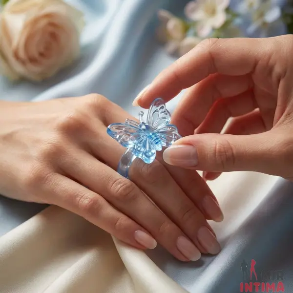 Виброкольцо Butterfly Enhancer, гелевое - 4 Виброкольцо Butterfly Enhancer, гелевое - 4