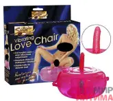Надувной сексуальный стул с вибростимулятором