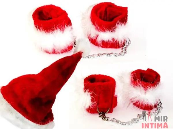 Сексуальный набор Xmas Cuff Set - 1