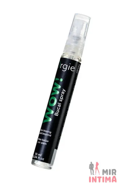 Оральный спрей WOW! BLOWJOB SPRAY - 10 мл - 2 Оральный спрей WOW! BLOWJOB SPRAY - 10 мл - 2