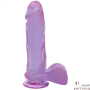 Фаллоимитатор Ballsy Cock 8 Inch, 18X5 см - 1