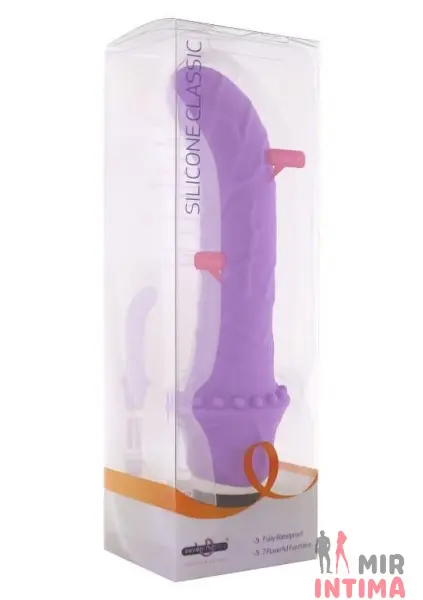 Женский-вибратор-точки-G-Вибратор для точки G «Classic G-Spot», 16х3,5см - 1