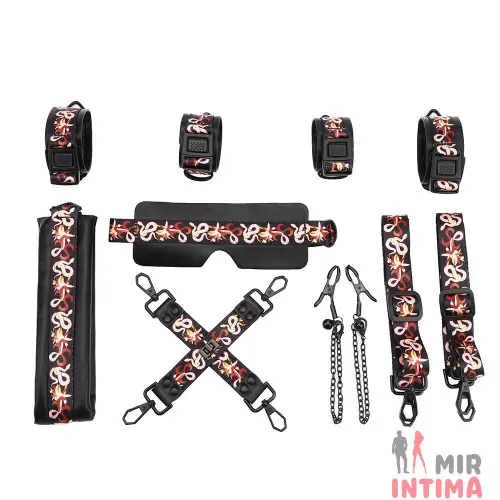 Набор для БДСМ LOCKINK The Flowering Serpent - Bondage Set Набор для БДСМ LOCKINK The Flowering Serpent - Bondage Set
