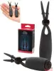 Женский-стимулятор-груди-Зажимы для сосков с вибрацией Fifty Shades of Grey, Sweet Torture Vibrating Nipple Clamps - 3