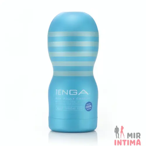 Мастурбатор Tenga Deep Throat Cup Cool Edition, 18Х7,5 см
