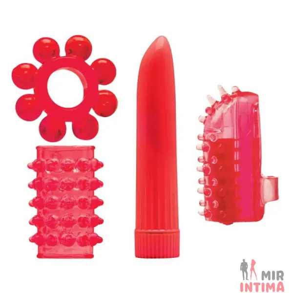 Набор насадок и вибратор Climax Kit - 1 Набор насадок и вибратор Climax Kit - 1