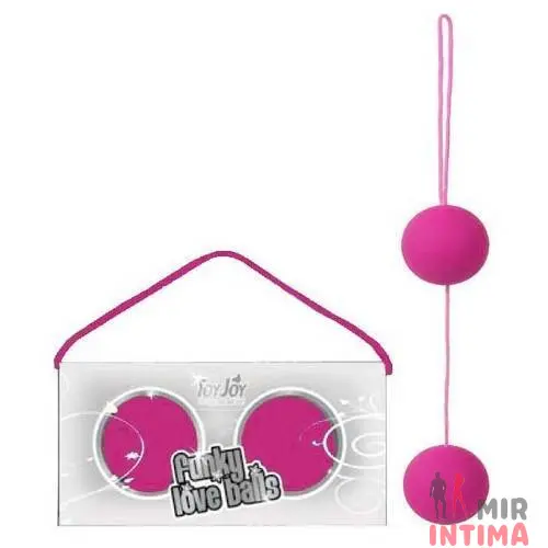 Вагинальные шарики Funky Love Balls Вагинальные шарики Funky Love Balls