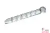 Фаллоимитатор Glass Worxx Sparkle Scepter, стеклянный, 19x2,5 см - 2 Фаллоимитатор Glass Worxx Sparkle Scepter, стеклянный, 19x2,5 см - 2
