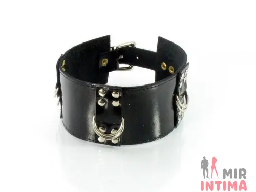 Ошейник KL-9 Leather Collar