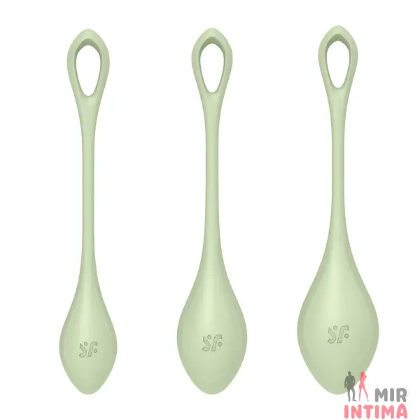 Набор йони бусин Satisfyer Yoni Power 1 - 9 Набор йони бусин Satisfyer Yoni Power 1 - 9
