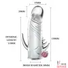 Насадка Penis Sleeve с вибрацией - 4 Насадка Penis Sleeve с вибрацией - 4