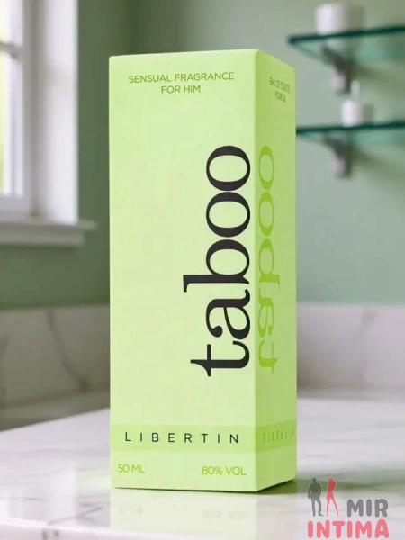 Парфюм с феромонами для мужчин TABOO LIBERTIN, 50 мл - 3 Парфюм с феромонами для мужчин TABOO LIBERTIN, 50 мл - 3