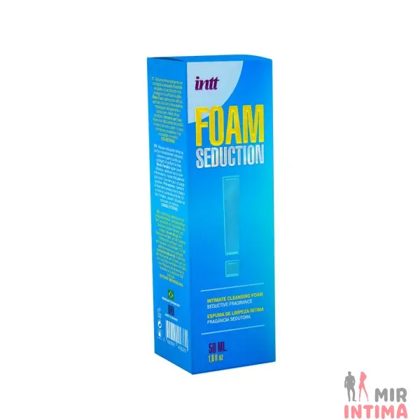 Унисекс пена для интимного ухода Intt Foam Seduction 50 мл - 2 Унисекс пена для интимного ухода Intt Foam Seduction 50 мл - 2