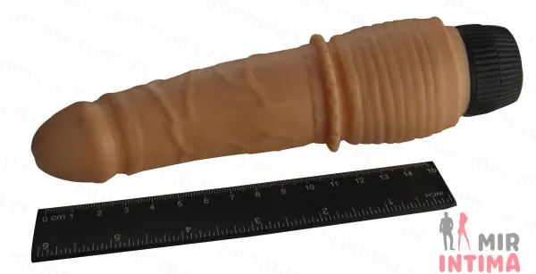Реалистичный-женский-вибратор-Вибратор Pleasure System, 17X4 см - 1