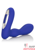 Анальный вибратор Wireless Pleasure Probe Blue, 13 см
