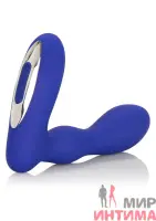 Анальный вибратор Wireless Pleasure Probe Blue, 13 см