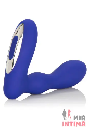 Анальный вибратор Wireless Pleasure Probe Blue, 13 см