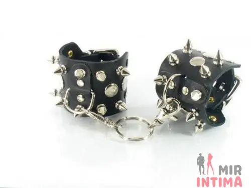 Наручники с шипами Prickle Cuffs Наручники с шипами Prickle Cuffs