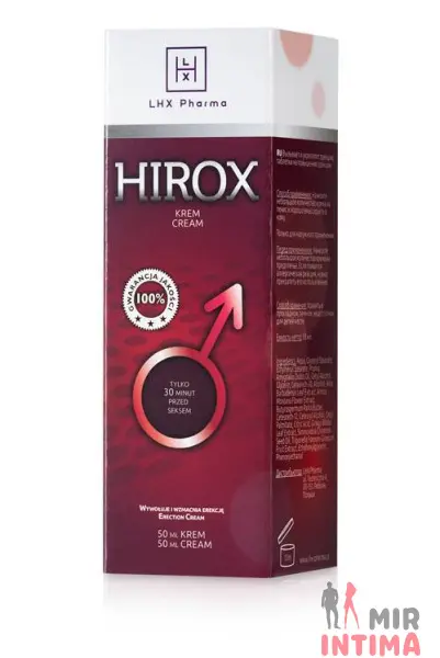 Возбуждающий крем Hirox cream LHX Pharma - 1 Возбуждающий крем Hirox cream LHX Pharma - 1