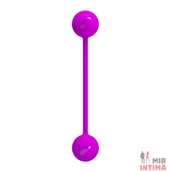 Вагинальные шарики Pretty Love Kegel Ball III - 1