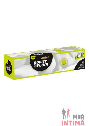Эрекционный крем Power Cream Active, 30 мл Эрекционный крем Power Cream Active, 30 мл